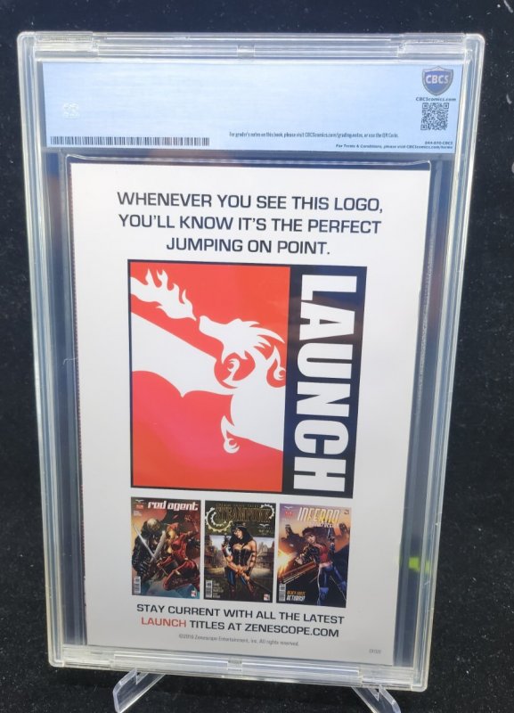 Death Force #2 - SDCC Exclusive LTD 350 Paul Green - CBCS 9.8 - 2016