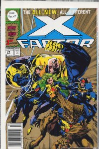 X-Factor #71 (1991) X-Factor