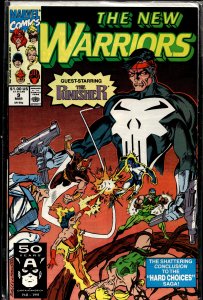 The New Warriors #9 (1991) New Warriors