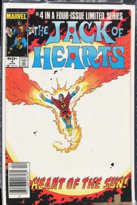 Jack of Hearts #4 (1984)