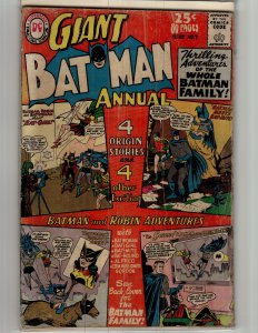 Batman Annual #7 (1964) Batman and Robin