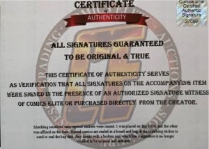 Prey For The Sinner #1 Marat Mychaels Sajad Shah Variant  Double Signed W/COA