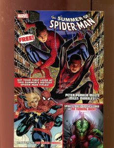 Summer Of Spiderman #1 - Flip Book Wolverine Sabertooth Reborn! (9.2) 2012