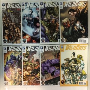Wildcats World’s End (2008) Starter Set # 1-8 (F/VF) Wildstorm Comics