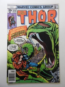 Thor #273 (1978) FN- Condition!