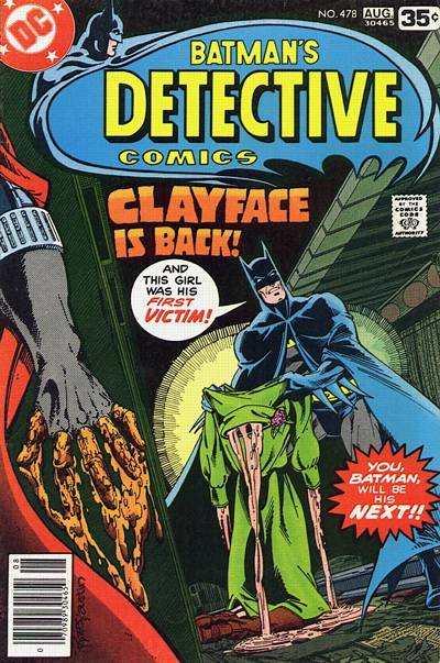 Detective Comics (1937 series) #478, VF (Stock photo)