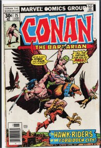 Conan the Barbarian #75 (1977) Conan