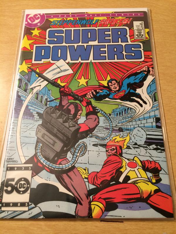 Super Powers #4 vol 2