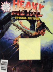 Heavy Metal Special (1996)Adult Magazine Special Fall Edition Grade VF 8.0