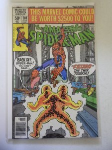 The Amazing Spider-Man #208 Newsstand Edition (1980) Spider-Man