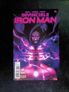 Invencible Iron Man #5 (2ND SERIES) MARVEL Comics 2016 NM