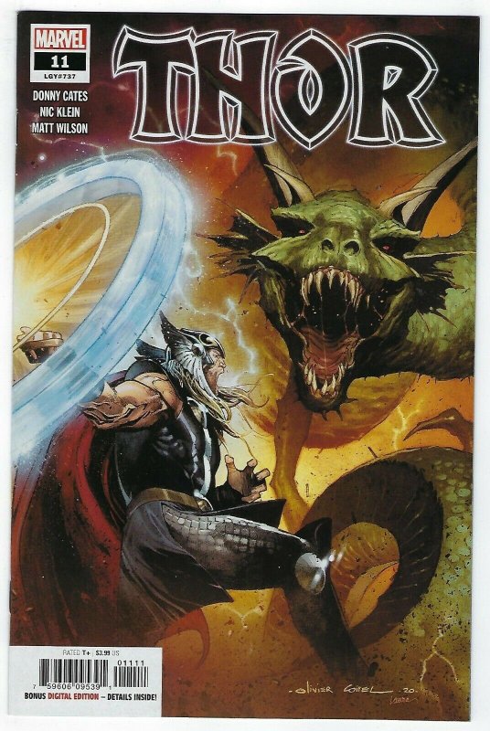 Thor # 11 Cover A 1st Print NM Marvel