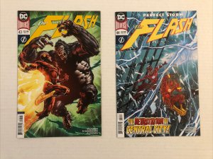 Flash #43 And 44 Lot Of 2 DC Universe/rebirth