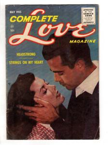 COMPLETE LOVE MAGAZINE VOL. 31 #2 (#183) VG May 1955 COMICS BOOK