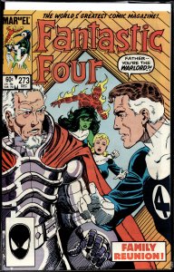 Fantastic Four #273 (1984) Fantastic Four [Key Issue]
