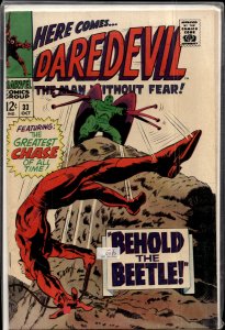 Daredevil #33 (1967) Daredevil