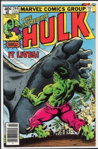 The Incredible Hulk #244 (1980) Hulk