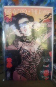 The Wicked + The Divine #23 Cover B - Kevin Wada (2016)