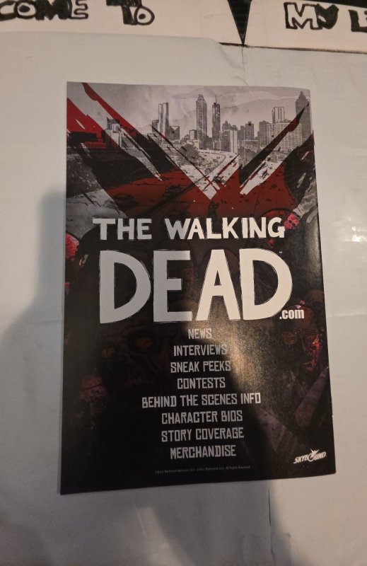 The Walking Dead #1 Wizard World Chicago 2015 Cover (2015)