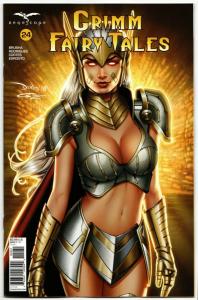 Grimm Fairy Tales #24 Cvr C (Zenescope, 2018) NM