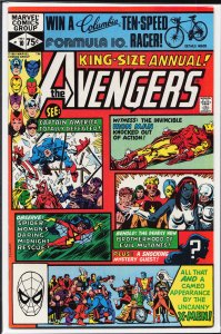 The Avengers Annual #10 (1981) The Avengers [Key Issue]