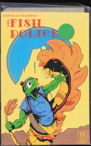 Fish Police #11 (1987) The Fish Police
