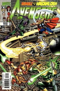 Avengers #16 (1999) The Avengers