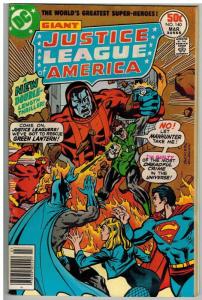 JUSTICE LEAGUE OF AMERICA 140 VG-F Mar. 1977