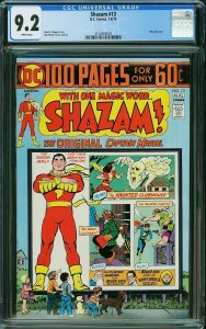 Shazam! #13 (1974) CGC 9.2 NM-
