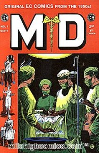MD (1999 Series) #1 Fine Comics Book