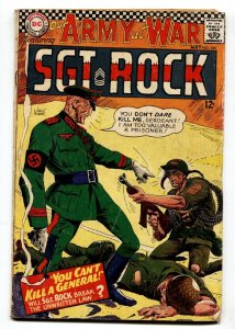 OUR ARMY AT WAR #180 comic book 1967- DC WAR COMIC-SGT. ROCK