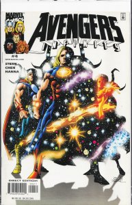 Avengers Infinity #4 (2000) The Avengers