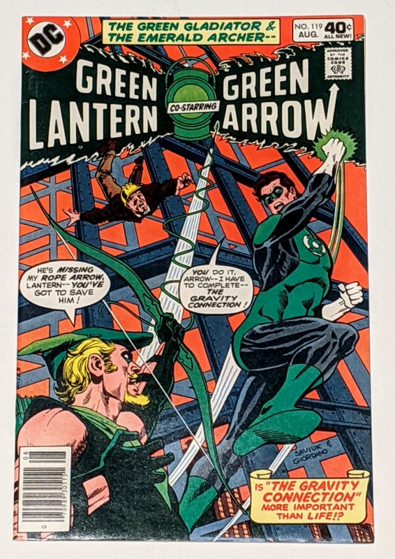 Green Lantern #119 (Aug 1979, DC) VF/NM 9.0