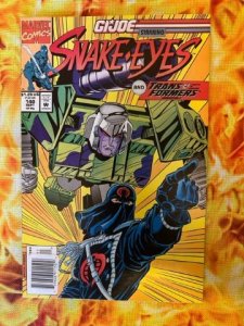 G.I. Joe: A Real American Hero #140 (1993) - NM