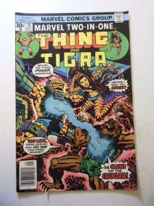Marvel Two-in-One #19 (1976) FN Condition small tear bc