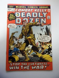 Combat Kelly and the Deadly Dozen #1 (1972) FN+ Condition