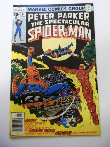The Spectacular Spider-Man #6 (1977) VF Condition