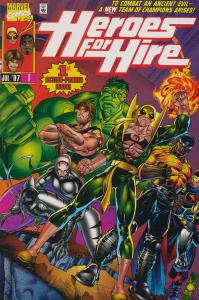 Heroes for Hire #1 VF ; Marvel | Luke Cage Hulk
