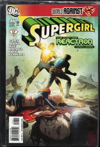 Supergirl #46 (2009) Nightwing and Flamebird