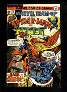 Marvel Team-up #38