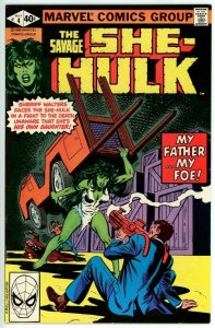 Savage She Hulk #4 (1980) - 9.0 VF/NM *The She-Hulk Strikes Back*