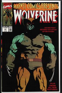 Marvel Comics Presents #51 (1990) Wolverine