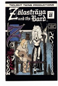 Zolastraya and the Bard #2 (1987)