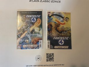 2 Comic Books Marvel Comics Fantastic Four Antithesis #1 2  69 SM8