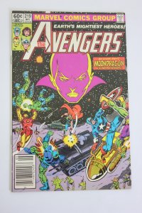 The Avengers #219 (1982) The Avengers VF