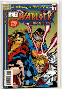 Warlock Chronicles #8 (1994) Warlock