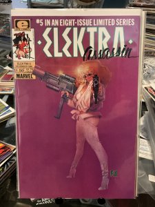 Elektra: Assassin #5 (1986)