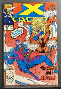 X-Factor #52 (1990) Rob Liefeld / Al Milgrom Sabretooth vs Archangel Cover