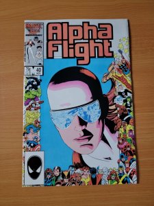 Alpha Flight #40 Direct Market Edition ~ NEAR MINT NM ~ 1986 Marvel Comics