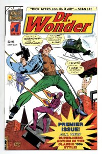 Dr Wonder vol.1 #1  2 3 4 & 5 complete set - Old Town Press Comics - 1996 - VF